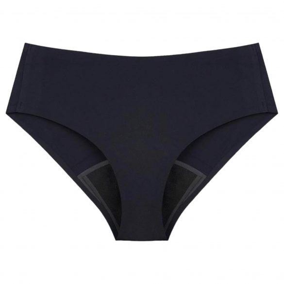 Adalet Ocean Regular - Menstrual Panties (Black)  - M