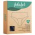 Adalet Ocean Normal - Menstruationsunterhose (Schwarz)  - M