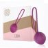 Engily Ross Leigh - boule de geisha en silicone (violet)