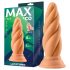 Max & Co Felix - Twist Anal Plug - 15cm (Natural)