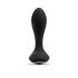 Vibratore prostatico ricaricabile in velluto con telecomando wireless e funzione elettroshock - INTOYOU Herrules (nero)