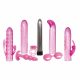 Evolved Intense - 8-piece Vibrator Set (Pink)