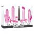 Utvecklat Intensiv - vibratorpaket - 8 delar (rosa)