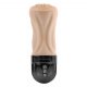 Zero Tolerance Tight Lipped - Suction Vibration Masturbator (Natural)