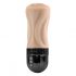 Zero Tolerance Tight Lipped - Suction Vibration Masturbator (Natural)