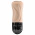 Zero Tolerance Tight Lipped - Suction Vibrating Masturbator (Natural)