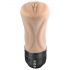 Zero Tolerance Tight Lipped - Suction Vibrating Masturbator (Natural)