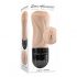 Zero Tolerance Tight Lipped - Suction Vibration Masturbator (Natural)