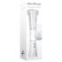 Zero Tolerance - Rechargeable Vibrating-Suction Masturbator (Transparent)