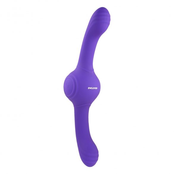 Evolved Onze Gyro Vibe - oplaadbaar, paarse dubbele vibrator