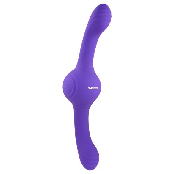 Evolved Our Gyro Vibe - Rechargeable Dual Vibrator (Purple)