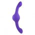 Evolved Onze Gyro Vibe - oplaadbaar, paarse dubbele vibrator