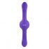 Evolved Our Gyro Vibe - Rechargeable Dual Vibrator (Purple)