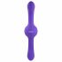 Evolved Our Gyro Vibe - Rechargeable Dual Vibrator (Purple)