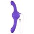 Evolved Our Gyro Vibe - Rechargeable Dual Vibrator (Purple)