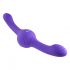 Evolved Our Gyro Vibe - Rechargeable Dual Vibrator (Purple)