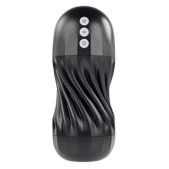 Masturbator automat Playboy Solo Stroker (negru)