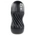 Playboy Solo Stroker - Rechargeable Suction Masturbator (Black)