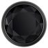 Evolved Black Gem - Metal Anal Plug Set (Black-Silver)