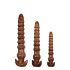 Set Dildo Anale Evolved Amore Contorto (Marrone)