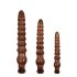 Evolved Twisted Love - Anal Dildo Set (Brown)