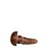 Evolved Twisted Love - Anal Dildo Set (Brown)