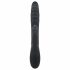 Playboy Rapid Rabbit - rechargeable rabbit vibrator (black)