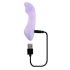 Playboy Euphoria - vibromasseur rechargeable et étanche pour point G (violet)