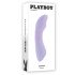 Playboy Euphoria - oplaadbare, waterproof G-spot vibrator (paars)