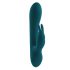 Playboy Lapin - Vibrateur rechargeable, étanche (turquoise)