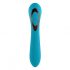 Evolved Heads or Tails - Rechargeable Dual-Ended Vibrator (Blue)