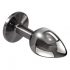 Playboy - Anal Dildo Set - 3-teilig (Silber)