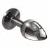 Playboy - Anal Dildo Set - 3-teilig (Silber)