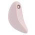 Vibratore per Clitoride Ricaricabile e Impermeabile Playboy Palm 2in1 (Rosa)