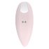 Playboy Palm - vibromasseur clitoridien étanche rechargeable 2-en-1 (rose)