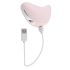 Vibratore per Clitoride Ricaricabile e Impermeabile Playboy Palm 2in1 (Rosa)