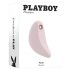 Playboy Palm - Rechargeable, Waterproof Clitoral Vibrator (Pink)