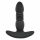 Playboy - rechargeable thrusting anal vibrator (black)