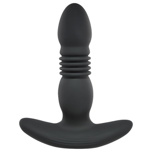 Playboy - Rechargeable Thrusting Anal Vibrator (Black)