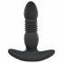 Playboy - Rechargeable Thrusting Anal Vibrator (Black)