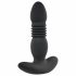 Playboy - Rechargeable Thrusting Anal Vibrator (Black)