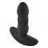 Playboy - rechargeable thrusting anal vibrator (black)