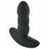 Playboy - Rechargeable Thrusting Anal Vibrator (Black)