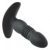 Playboy - rechargeable thrusting anal vibrator (black)