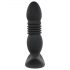 Playboy - Rechargeable Thrusting Anal Vibrator (Black)