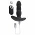 Playboy - Rechargeable Thrusting Anal Vibrator (Black)