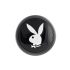 Playboy Tux - petit plug anal (argent)