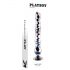 Playboy Jewels - Wavy Glass Dildo (Translucent)