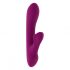 Playboy Bitty Bunny - uppladdningsbar klitorisstimulerande vibrator (rosa)