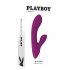 Playboy Bitty Bunny - uppladdningsbar klitorisstimulerande vibrator (rosa)